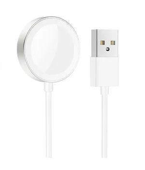 БЗУ Hoco CW39 Wireless charger for iWatch (USB) White