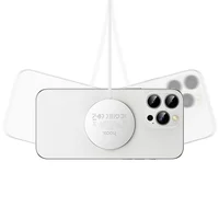 БЗУ Hoco CW63 Fast Qi2 magnetic 15W White