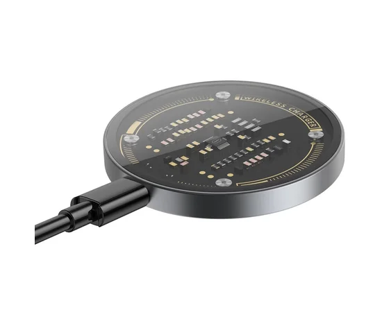 БЗУ WIWU Wi-W008 15W wireless charger Grey