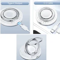 БЗУ WIWU Wi-W027 3 in 1 wireless charger White