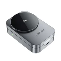 БЗУ Acefast E22 desktop 3-in-1 Metal gray