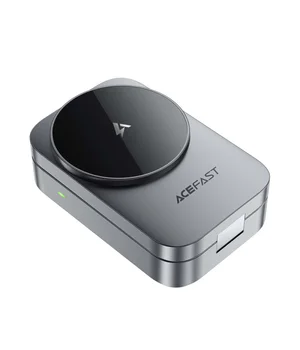 БЗУ Acefast E22 desktop 3-in-1 Metal gray