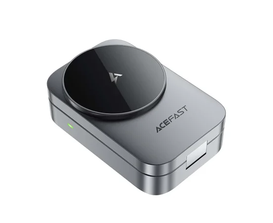 БЗУ Acefast E22 desktop 3-in-1 Metal gray
