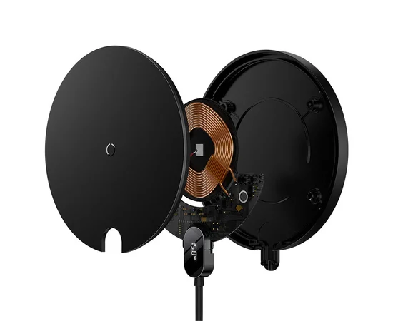 БЗУ Baseus Digital LED Display Gen 2 15W (CCED) Черный