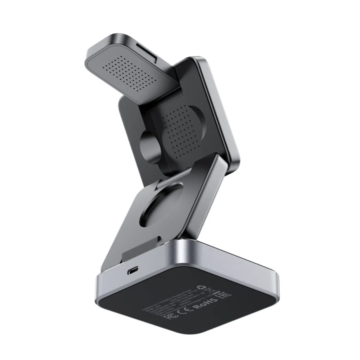 БЗУ Acefast E20 desktop 3-in-1 Black