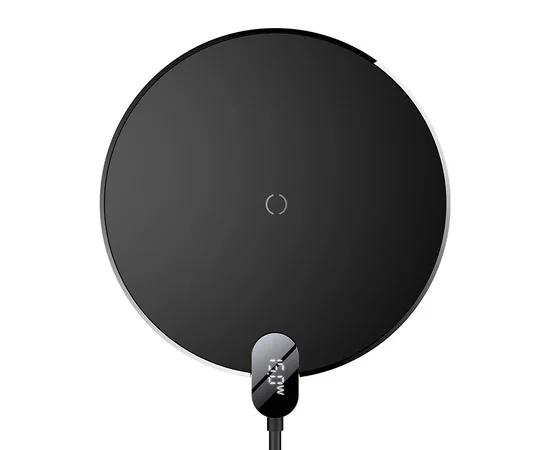 БЗУ Baseus Digital LED Display Gen 2 15W (CCED) Черный