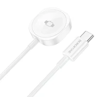 БЗУ BOROFONE BQ35 Wireless charger for iWatch White