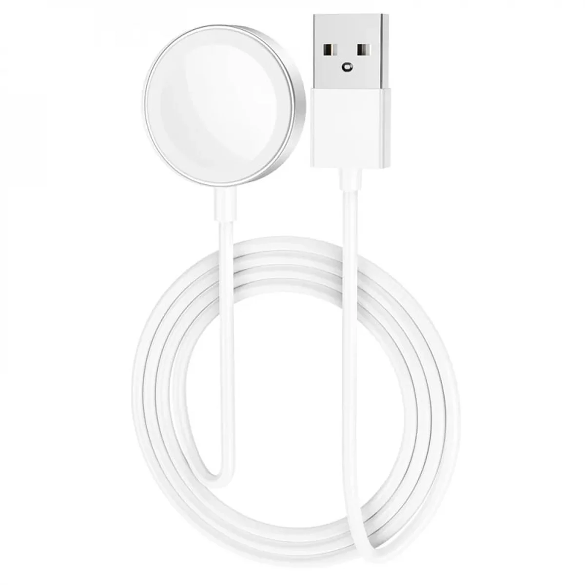 БЗУ Hoco CW39 Wireless charger for iWatch (USB) White