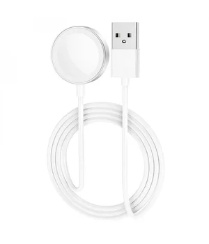 БЗУ Hoco CW39 Wireless charger for iWatch (USB) White