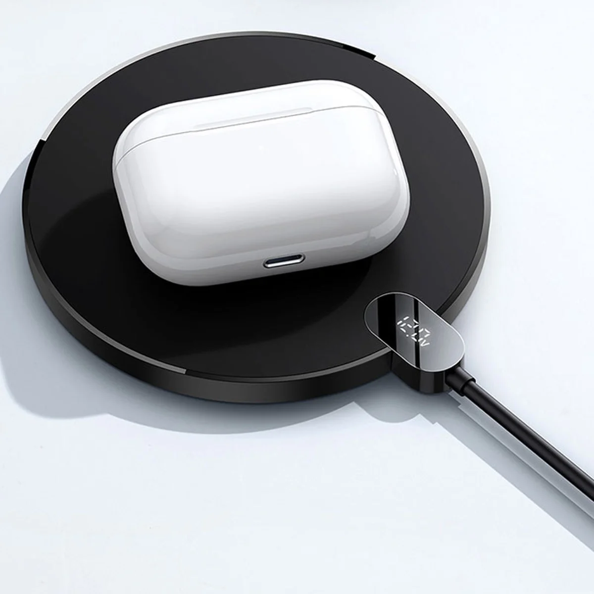 БЗУ Baseus Digital LED Display Gen 2 15W (CCED) Черный