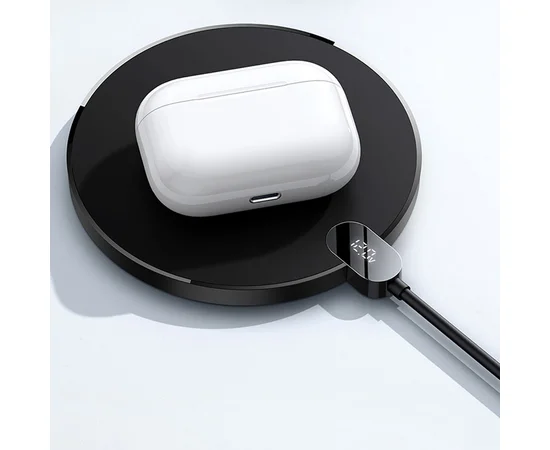 БЗУ Baseus Digital LED Display Gen 2 15W (CCED) Черный