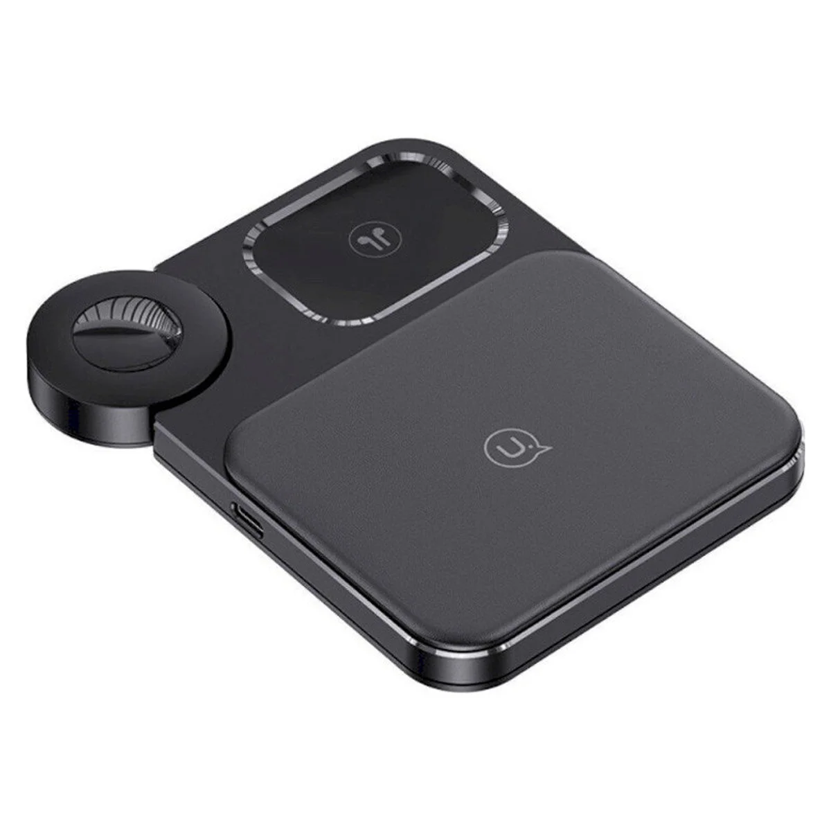 БЗУ Usams US-CD190 15W 3in1 Black