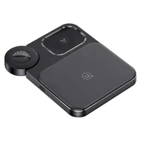 БЗУ Usams US-CD190 15W 3in1 Black