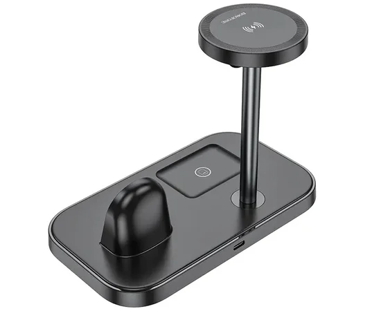 БЗУ BOROFONE BQ29 Feliz 3in1 Black