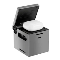 БЗУ WIWU Wi-W030 Planeta Trio 3 in 1 Cableless charger Gray