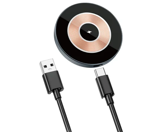 БЗУ WIWU Wi-W008 15W wireless charger Grey