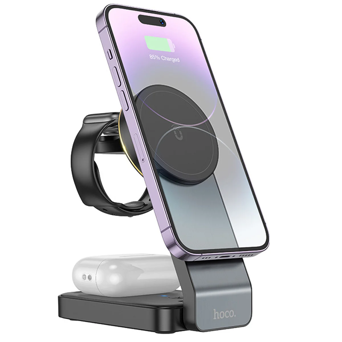 БЗУ Hoco CQ3 Motorcycle 3in1 Black