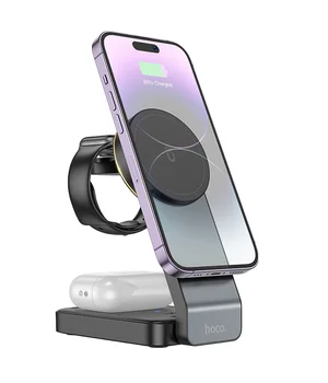 БЗУ Hoco CQ3 Motorcycle 3in1 Black