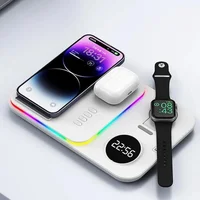 БЗУ + часы A82 4in1 White