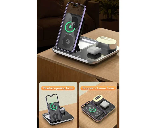 БЗУ R12 4in1 with Light Black