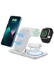 БЗУ WIWU Wi-W020 3 in 1 wireless charger White