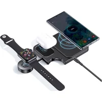 БЗУ Usams US-CD190 15W 3in1 Black