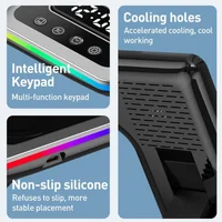 БЗУ + годинник A93 4in1 Black