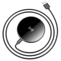 БЗУ BOROFONE BQ36 Juniper ultra-thin 15W Black