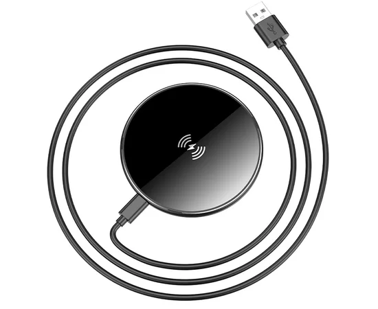 БЗУ BOROFONE BQ36 Juniper ultra-thin 15W Black