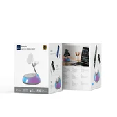 БЗУ WIWU Wi-W036 Aurora 3 in 1 wireless charger White