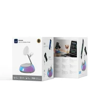 БЗУ WIWU Wi-W036 Aurora 3 in 1 wireless charger White
