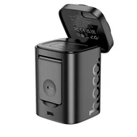 БЗУ Hoco CQ20 Clever 3in1 15W Black