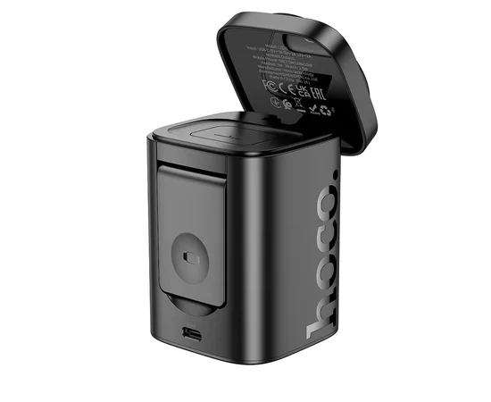 БЗУ Hoco CQ20 Clever 3in1 15W Black