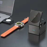 БЗУ WIWU Wi-W030 Planeta Trio 3 in 1 Cableless charger Gray