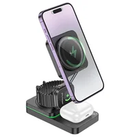 БЗУ Hoco CQ10 Consuelo 3-in1 Black