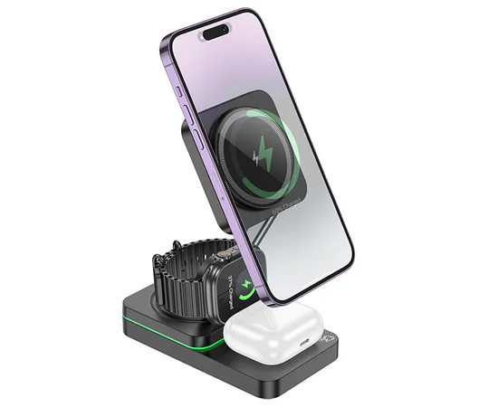 БЗУ Hoco CQ10 Consuelo 3-in1 Black