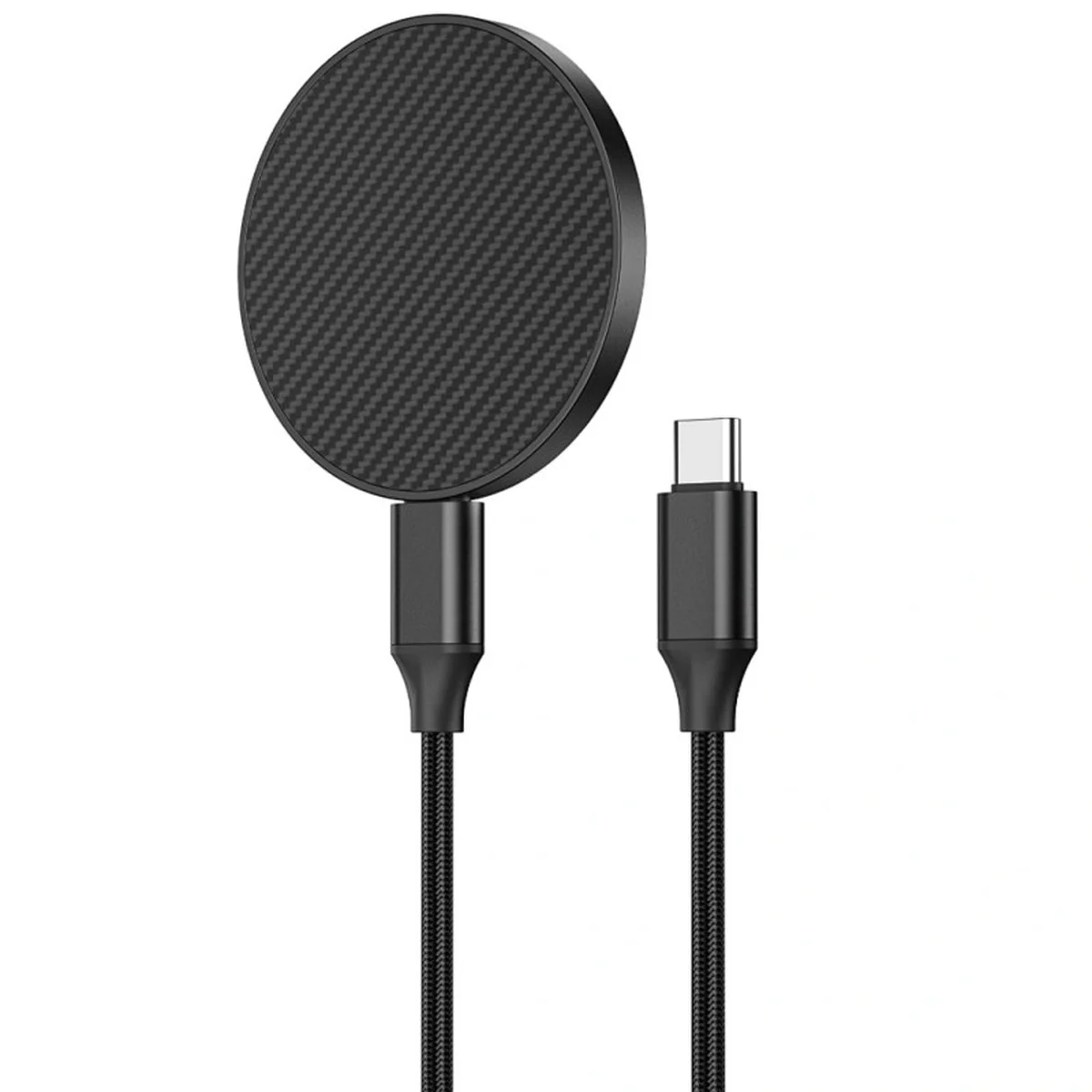 БЗУ WIWU Wi-W034 Kevlar Wireless Charger Black