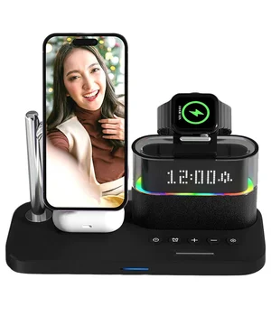 БЗУ + часы C09 4in1 Black БЗУ + часы C09 4in1 Black