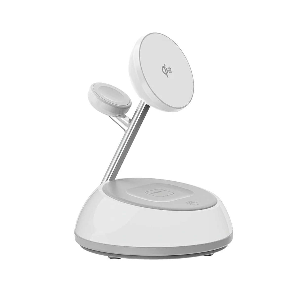 БЗУ WIWU Wi-W036 Aurora 3 in 1 wireless charger White