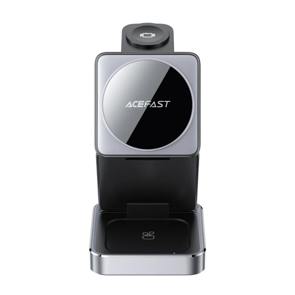 БЗУ Acefast E20 desktop 3-in-1 Black
