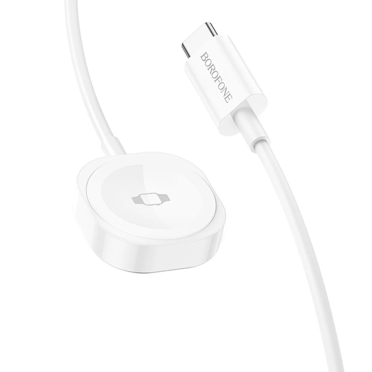 БЗУ BOROFONE BQ35 Wireless charger for iWatch White