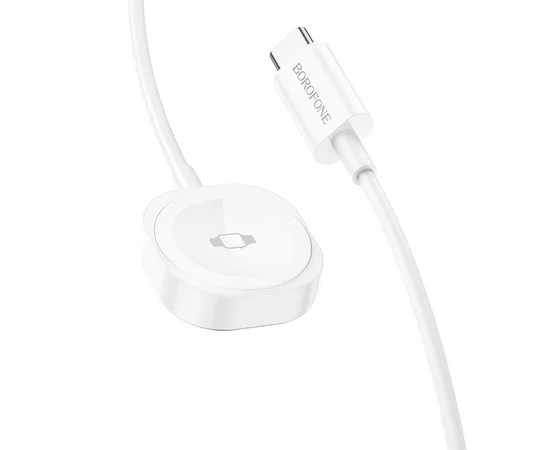 БЗУ BOROFONE BQ35 Wireless charger for iWatch White