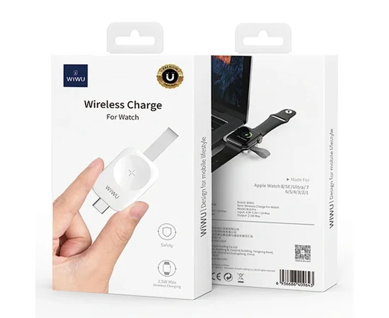 БЗУ WIWU M16 PRO For Apple Watch White