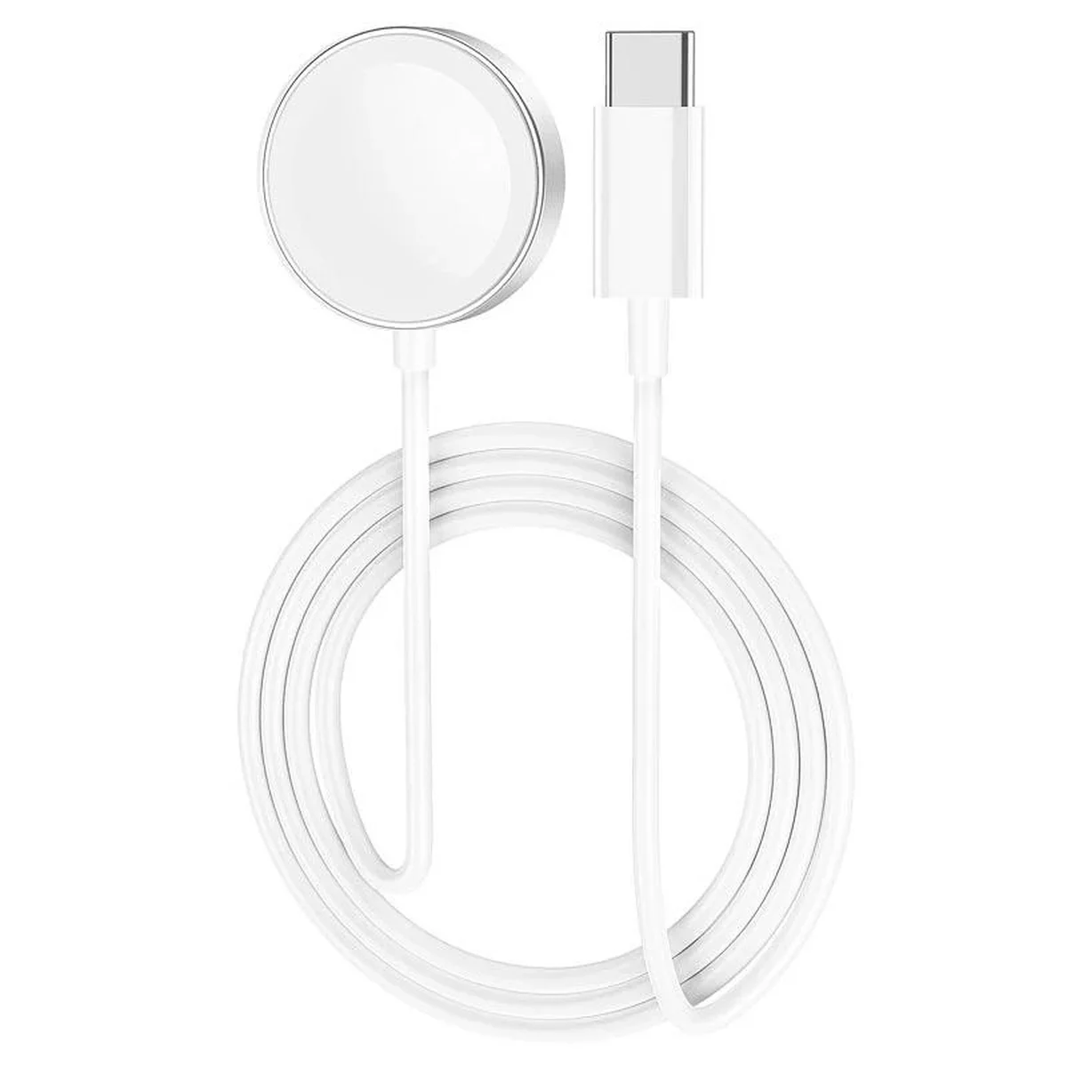 БЗУ Hoco CW39C Wireless charger for iWatch (Type-C) White