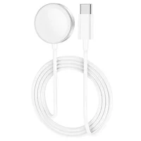 БЗУ Hoco CW39C Wireless charger for iWatch (Type-C) White