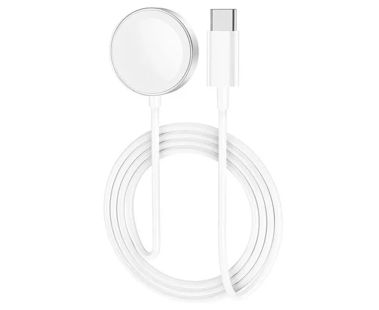 БЗУ Hoco CW39C Wireless charger for iWatch (Type-C) White