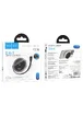 БЗУ Hoco CQ18 Flash 2in1 Magnetic + iWatch (з retractable cable Type-C) Silver