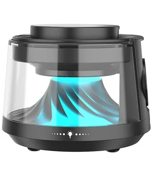 БЗУ WIWU Wi-W039 Flow 5in1 wireless charger with Speaker & Night Light 15W Black БЗУ WIWU Wi-W039 Flow 5in1 wireless charger with Speaker & Night Light 15W Black