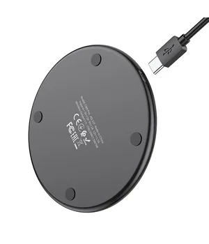 БЗУ HOCO CW6 Pro Easy 15W Черный