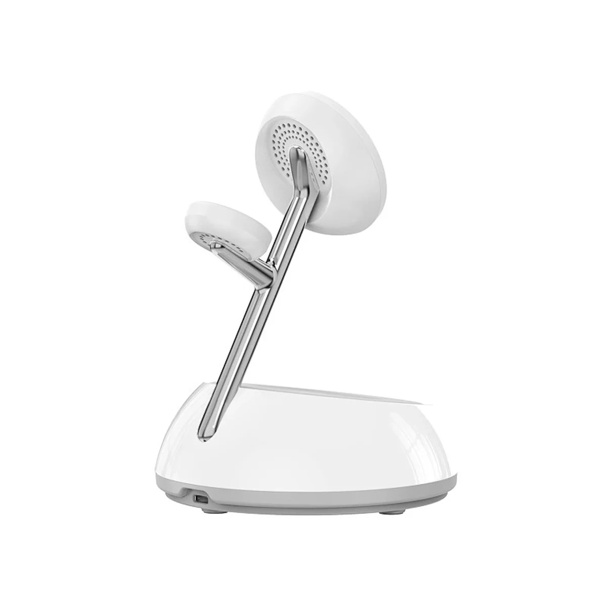 БЗУ WIWU Wi-W036 Aurora 3 in 1 wireless charger White